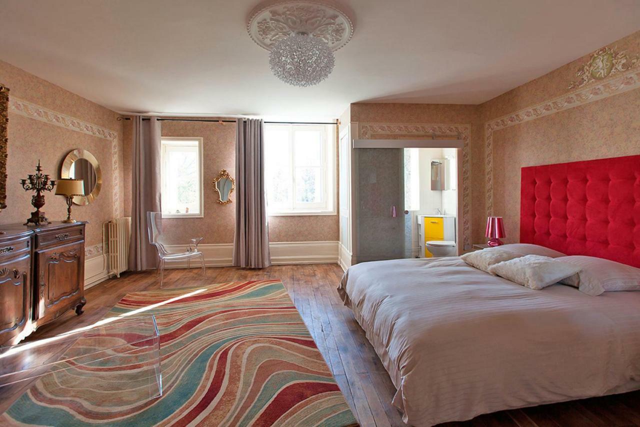 Bonneuil-Matours Chateau Marieville מראה חיצוני תמונה
