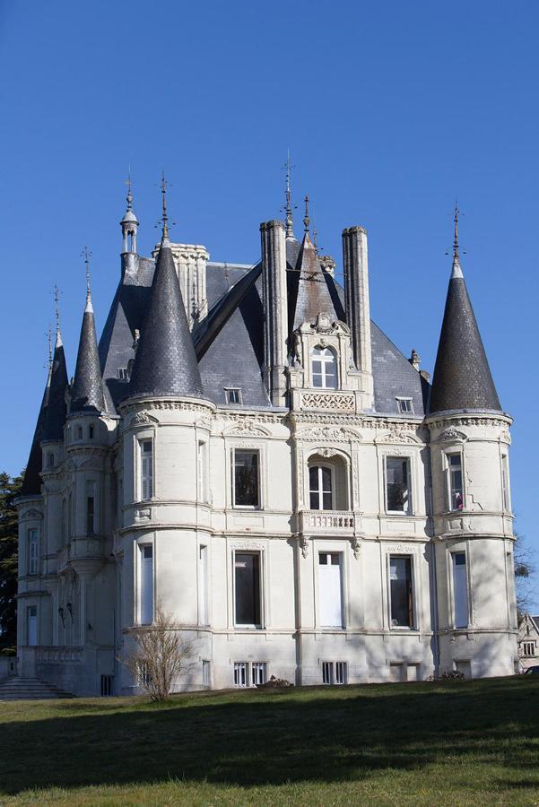 Bonneuil-Matours Chateau Marieville מראה חיצוני תמונה