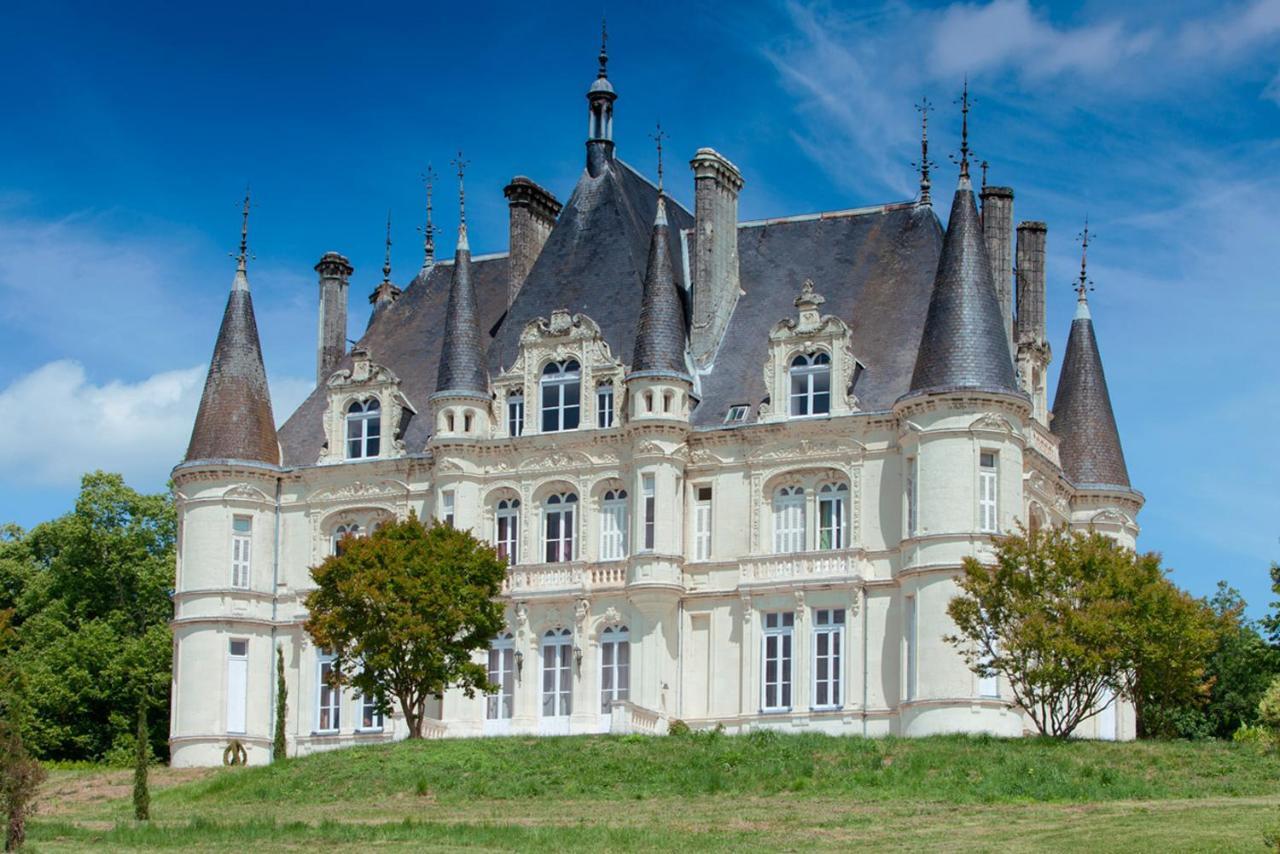 Bonneuil-Matours Chateau Marieville מראה חיצוני תמונה